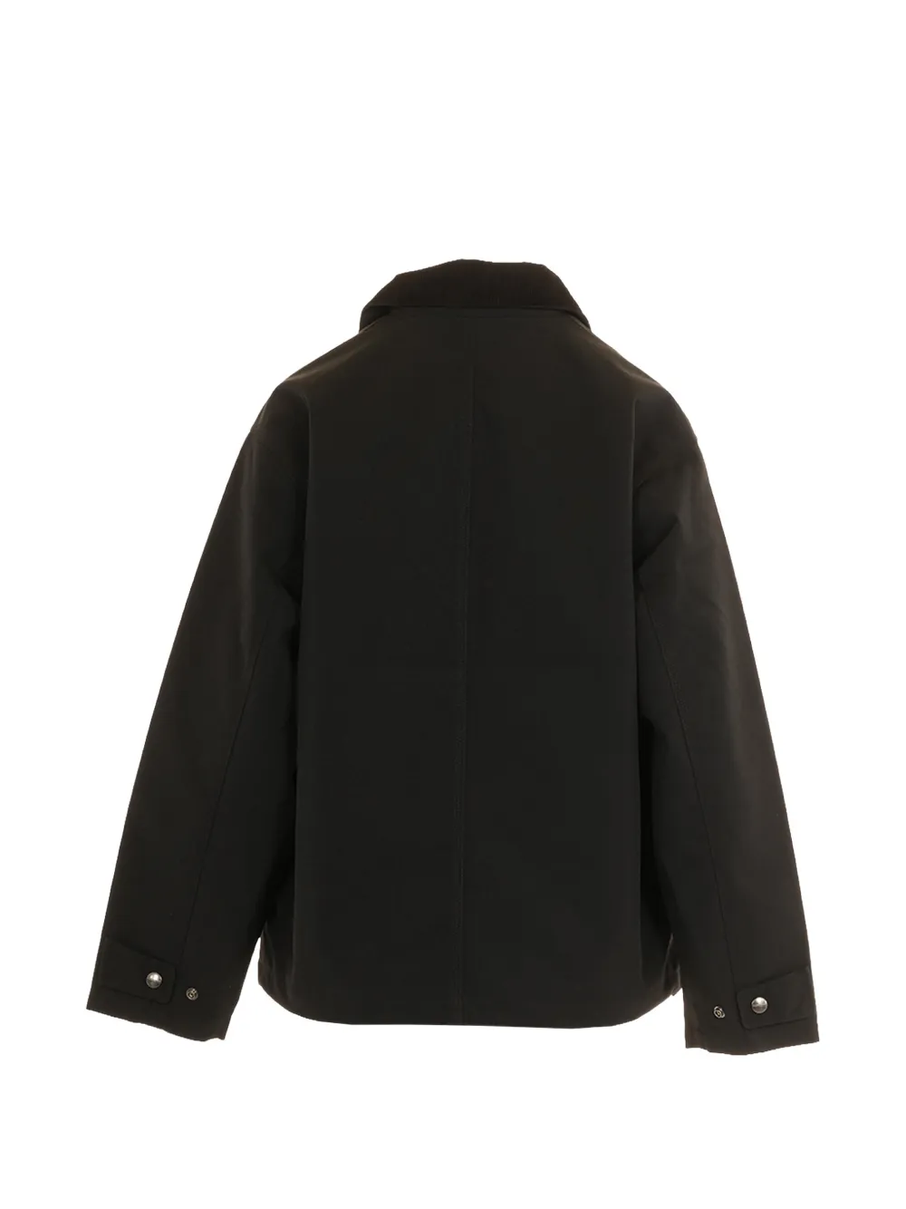  Carhartt Wip Corduroy Collar Jacket - Black 