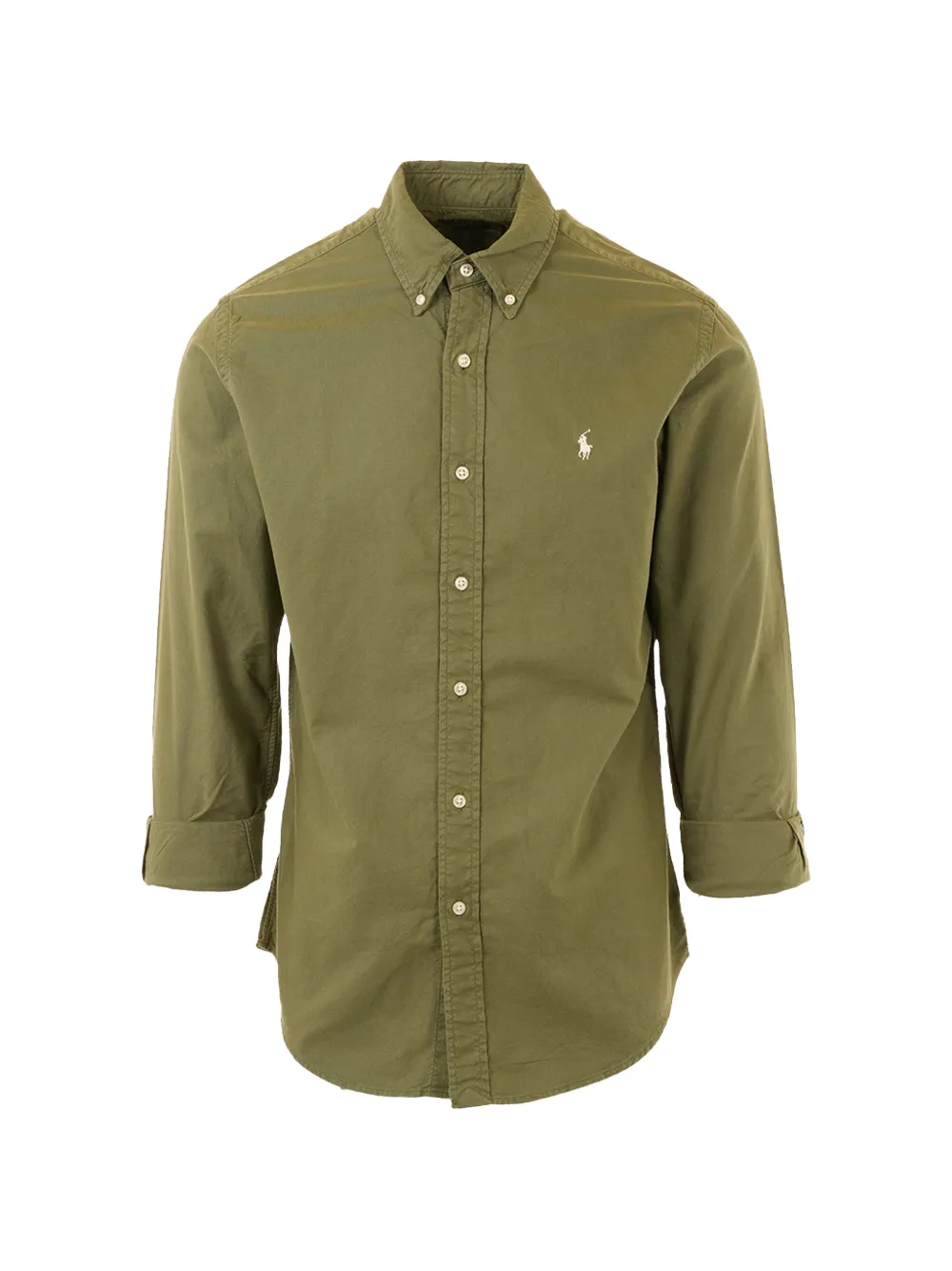 Polo Ralph Lauren buttoned long-sleeved shirt - Grün