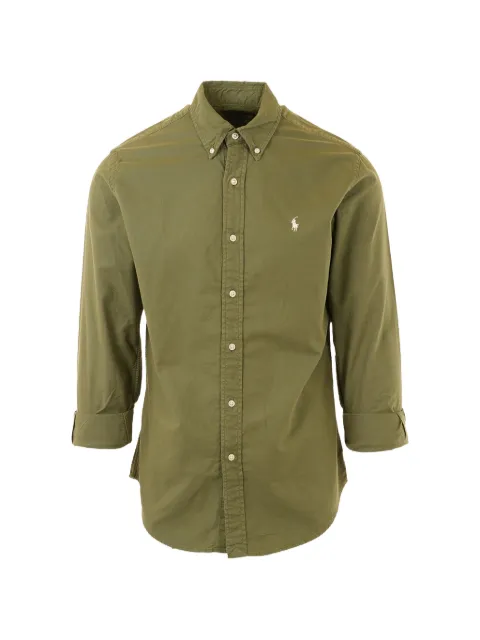 Polo Ralph Lauren buttoned long-sleeved shirt