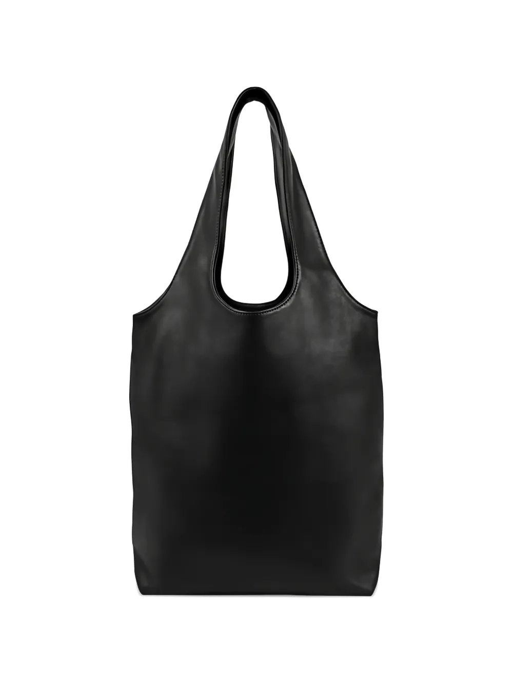 A.P.C. Shopper met logo Zwart