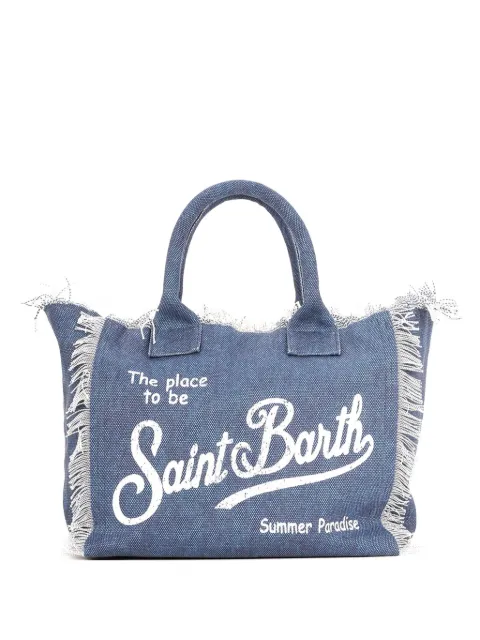 MC2 Saint Barth Fransentasche mit Logo
