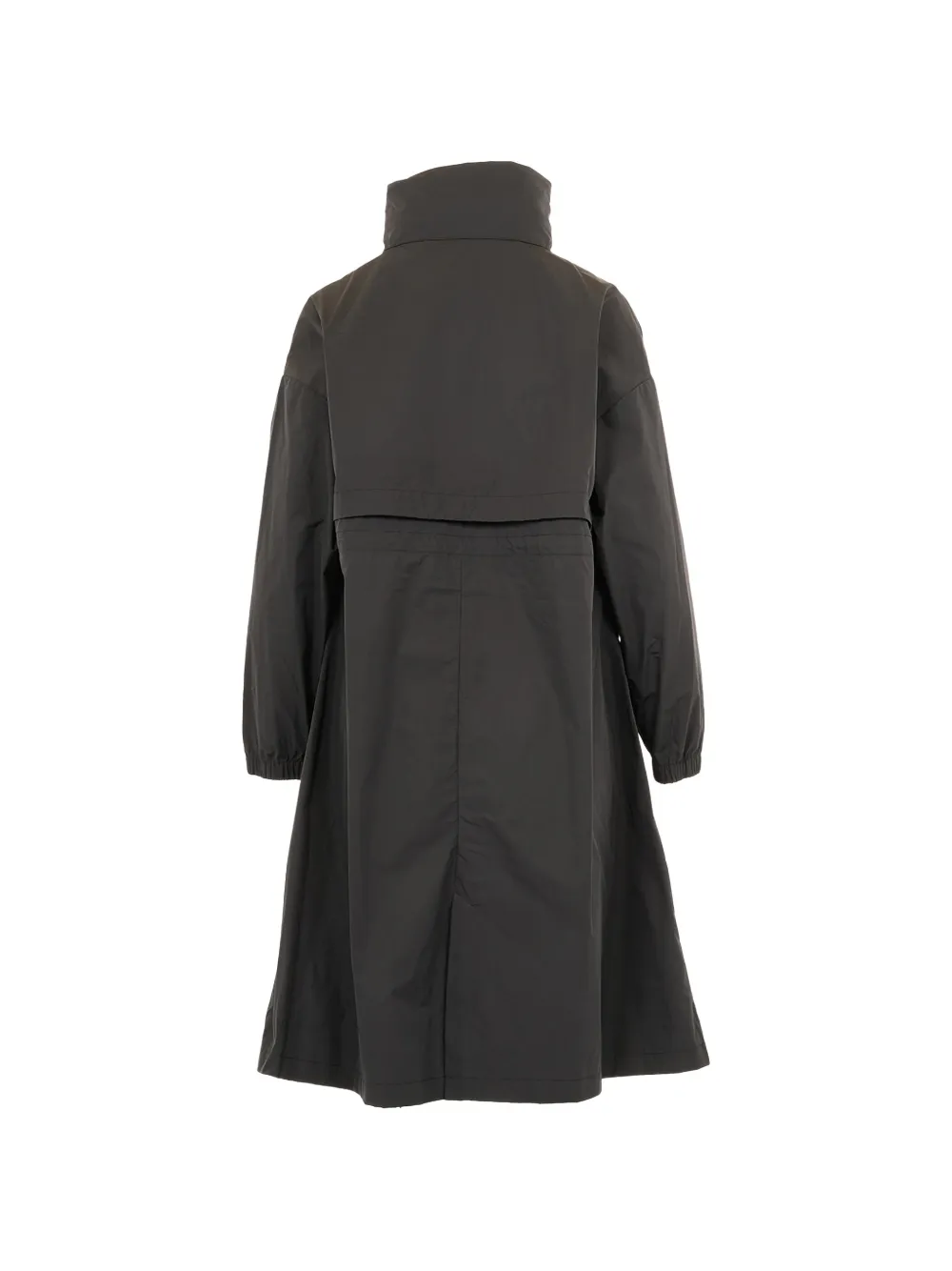  K-way Zip-up Coat - Black 