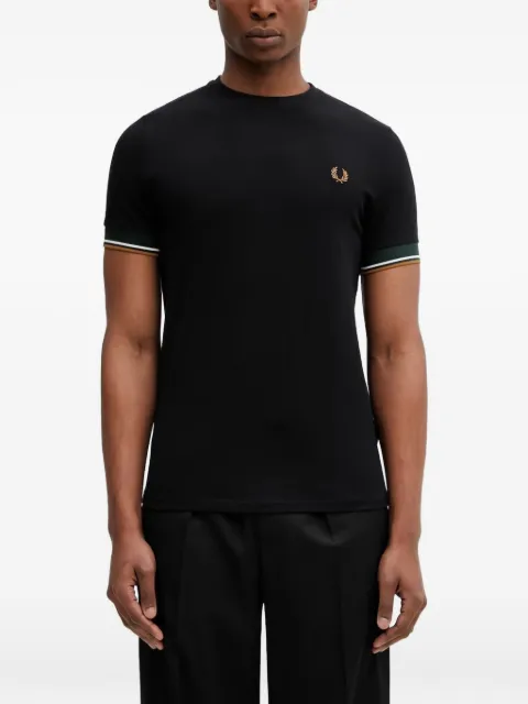 Fred Perry tipped T-shirt