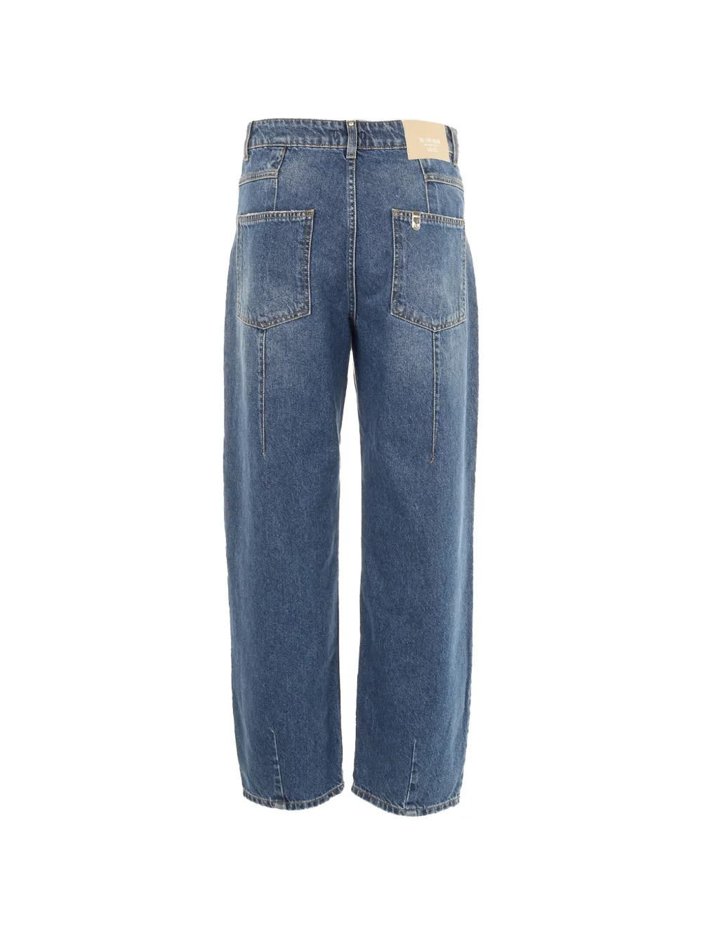  Liu Jo Patch Pocket Jeans - Blue 