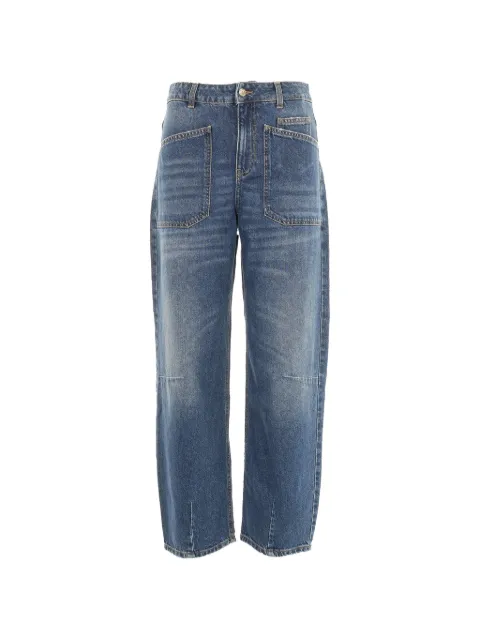 LIU JO jeans con bolsillo de parche