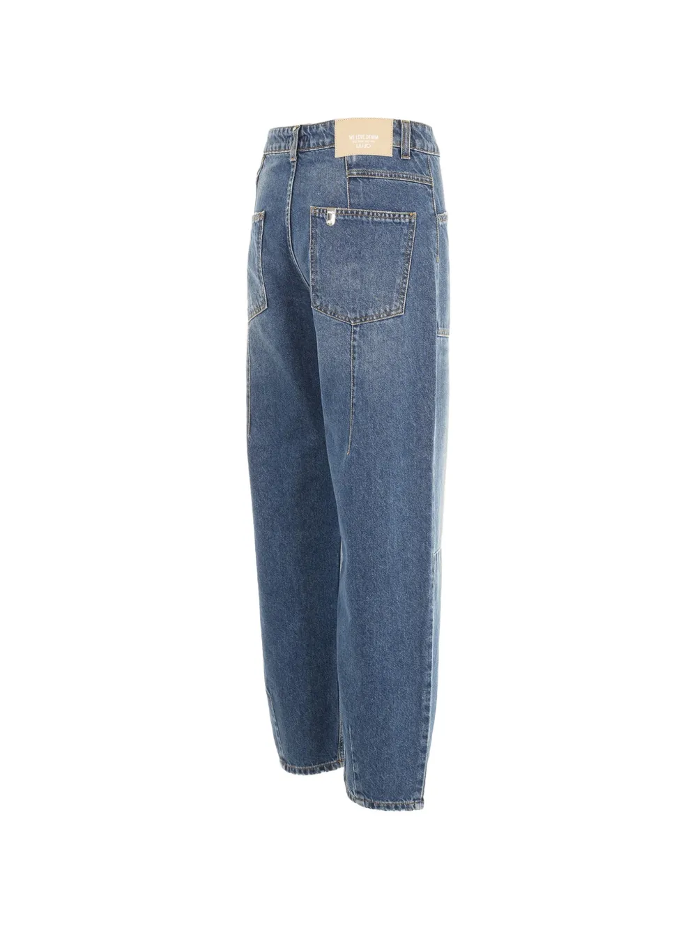  Liu Jo Patch Pocket Jeans - Blue 