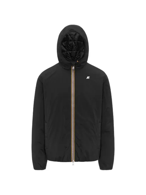 K-Way hooded zip jacket