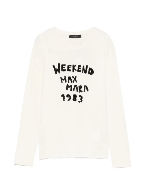 Weekend Max Mara Renoir long-sleeve T-shirt