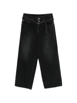 カ*オ様 Sacai 25-03755M デニムカーゴパンツ サイズ2 Sacai 25-03755M