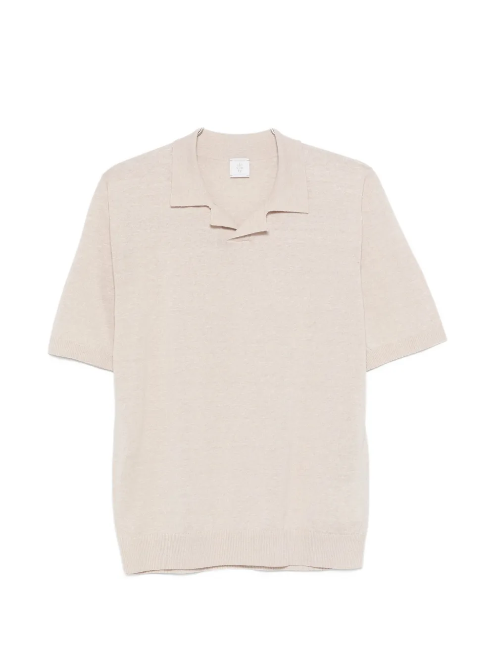 Eleventy short-sleeved polo-neck T-shirt - Toni neutri