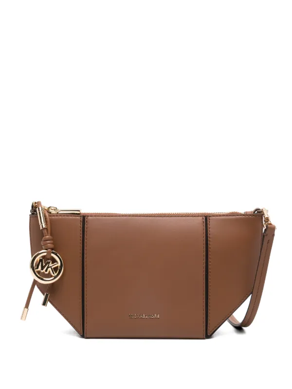 Michael Michael Kors モノグラム ショルダーバッグ | ブラウン 