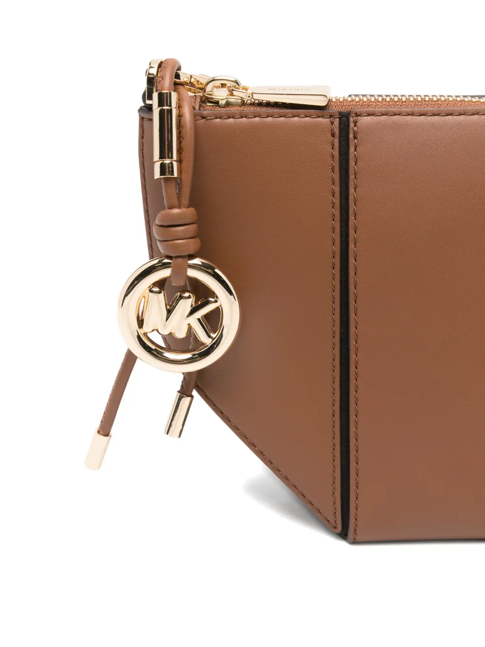 Michael Kors Schoudertas met monogram Bruin