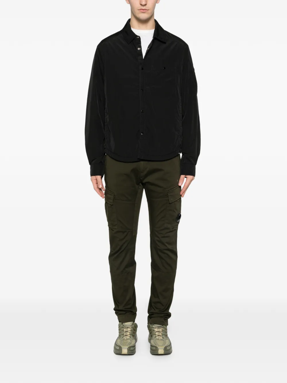C.P. Company cargo pocket trousers - Groen