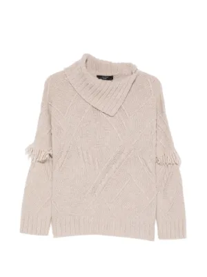 Herno ハイネック ジップカーディガン | ニュートラル | FARFETCH JP