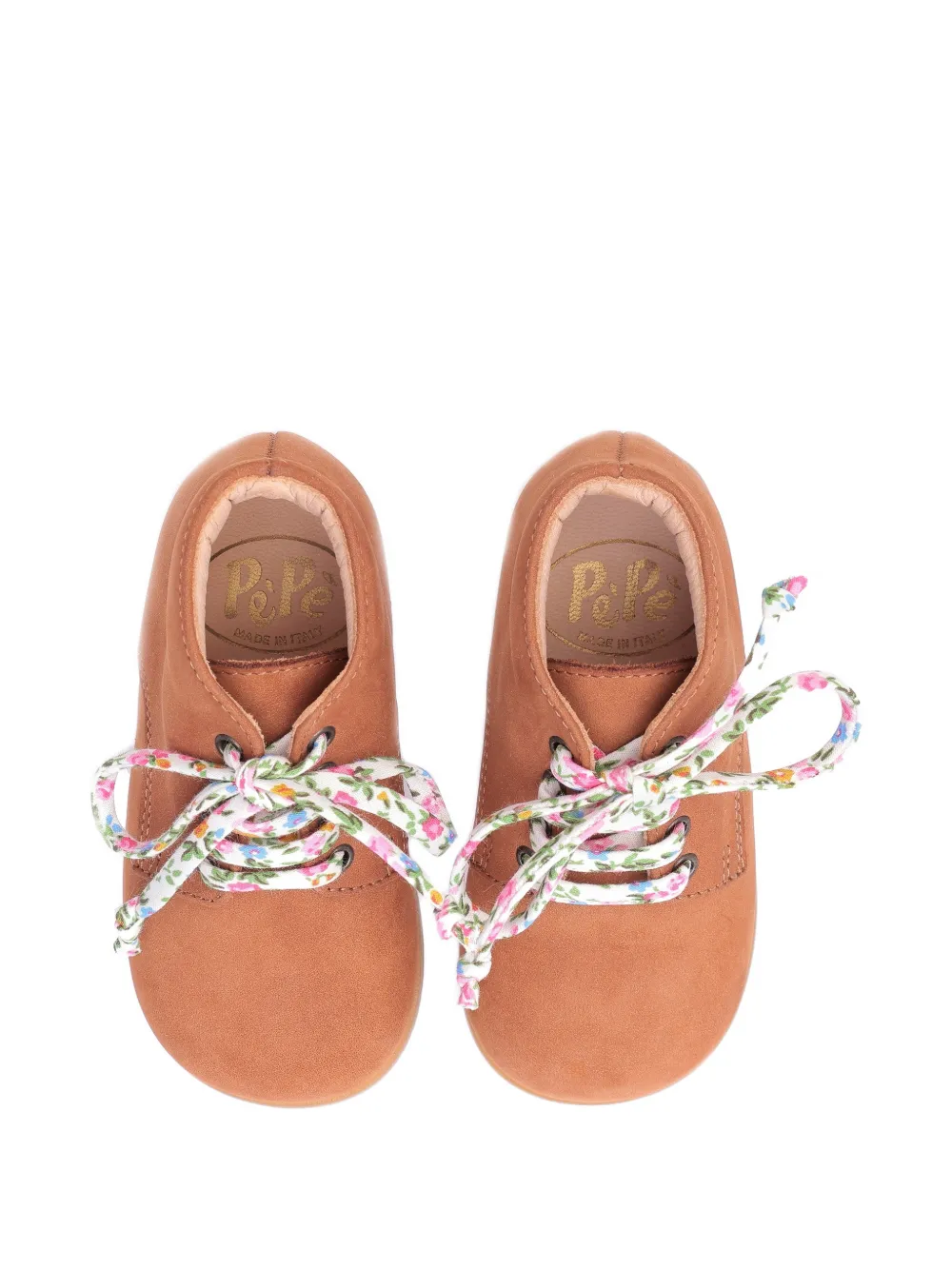 Pèpè Leren laarzen Bruin