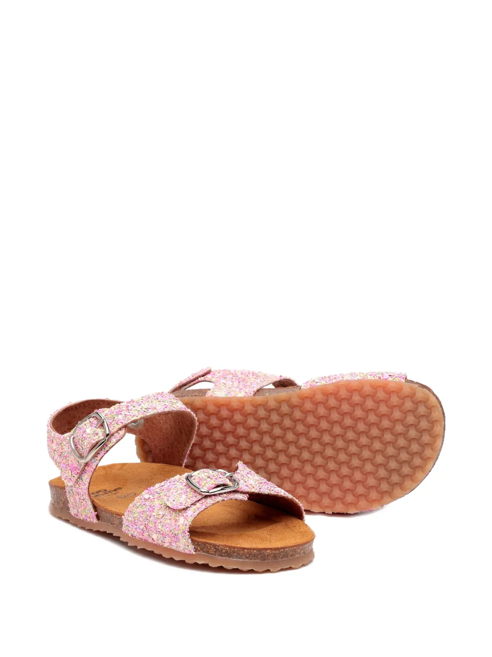 Pèpè Two Con Me sandalen Roze