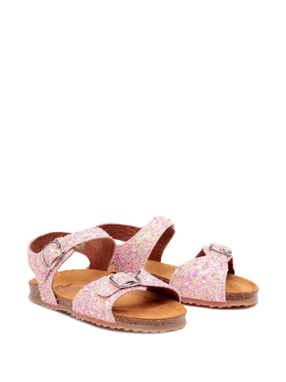 Pèpè Two Con Me sandalen Roze