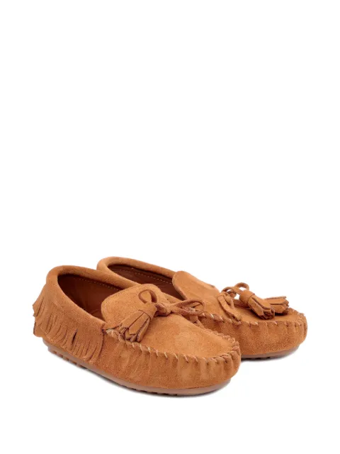 Pèpè tassel-detail fringed loafers