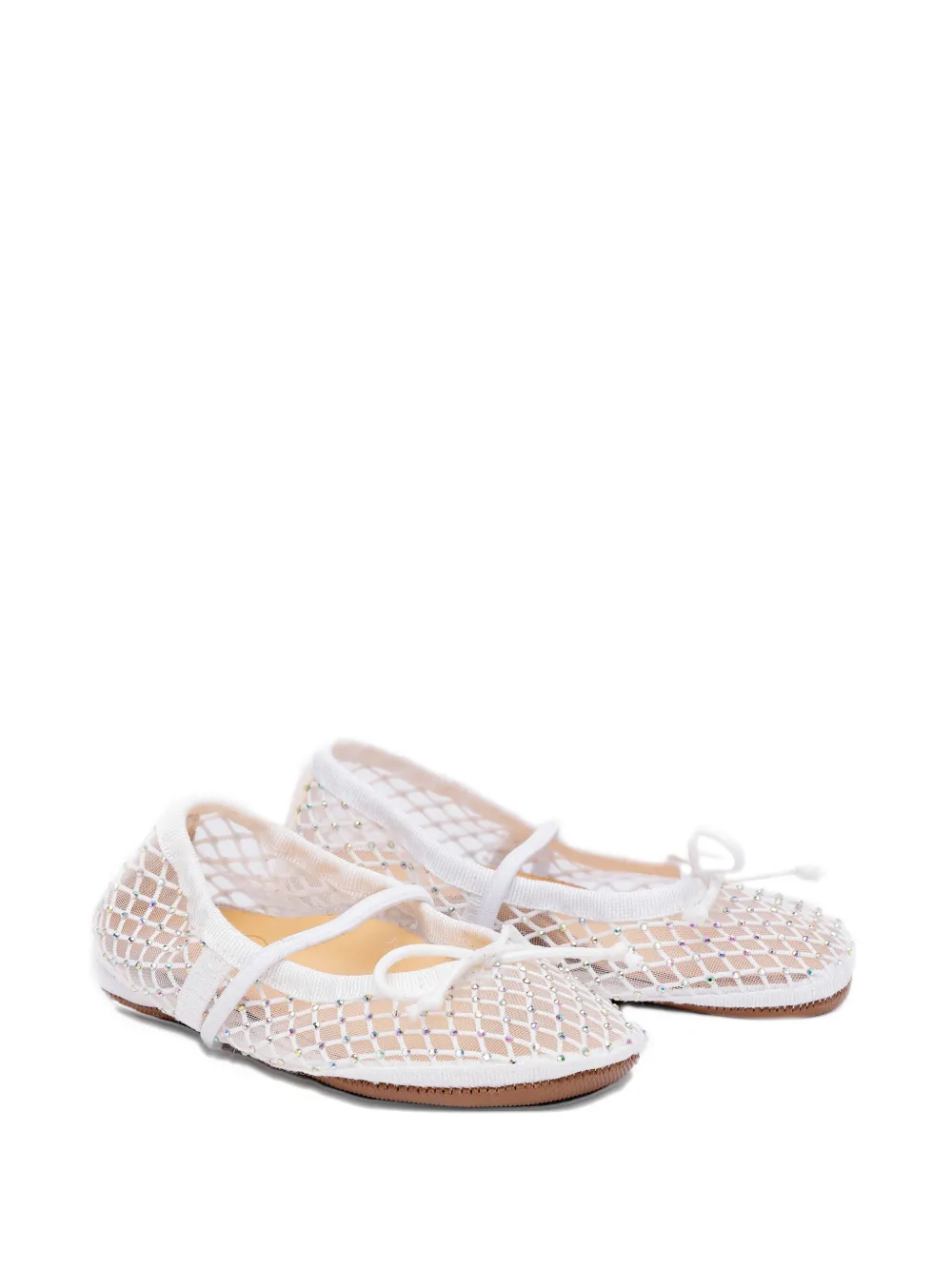 Pèpè Darlyn slippers Wit