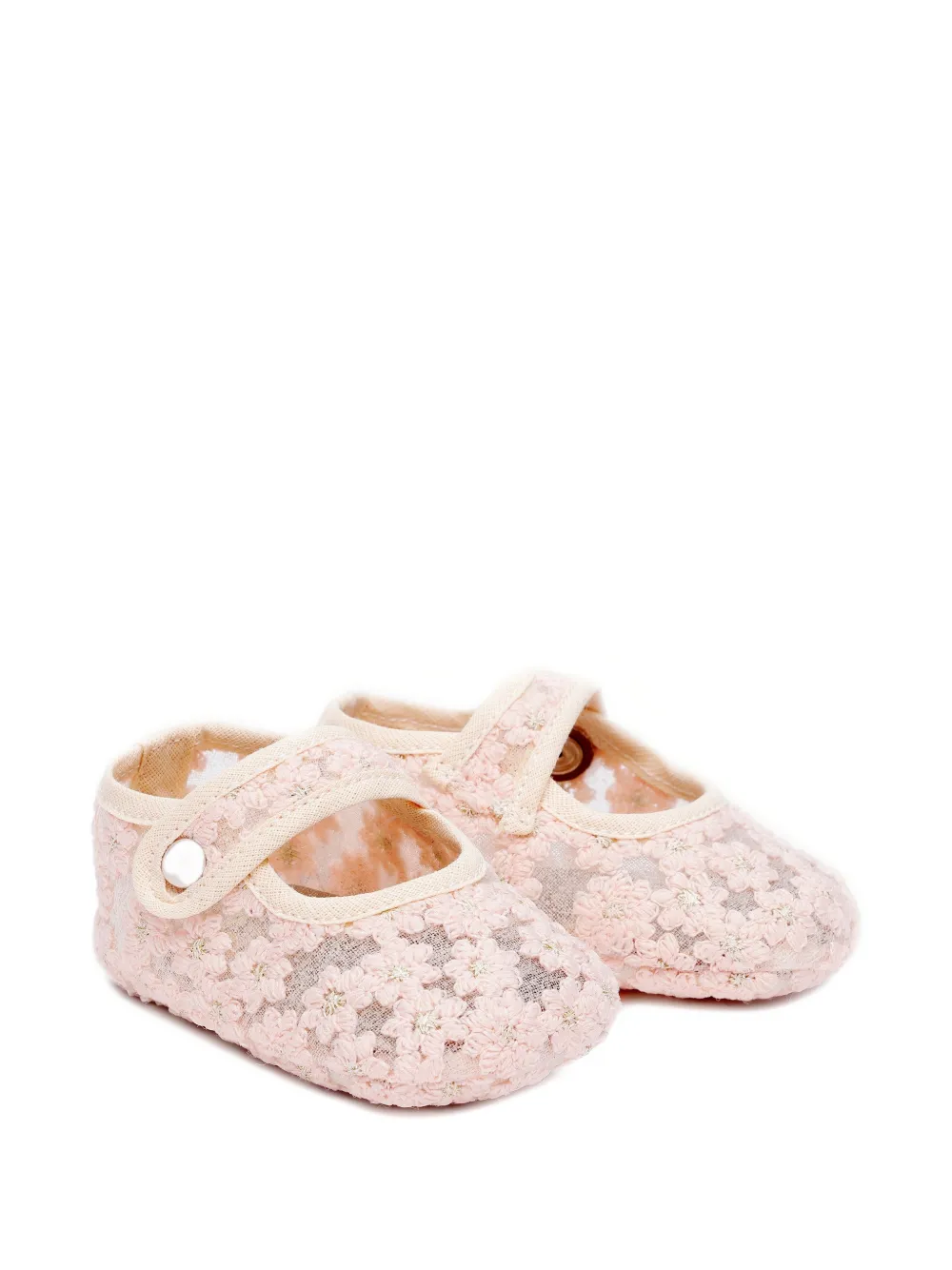 Pèpè Ballerine con ricamo - Rosa
