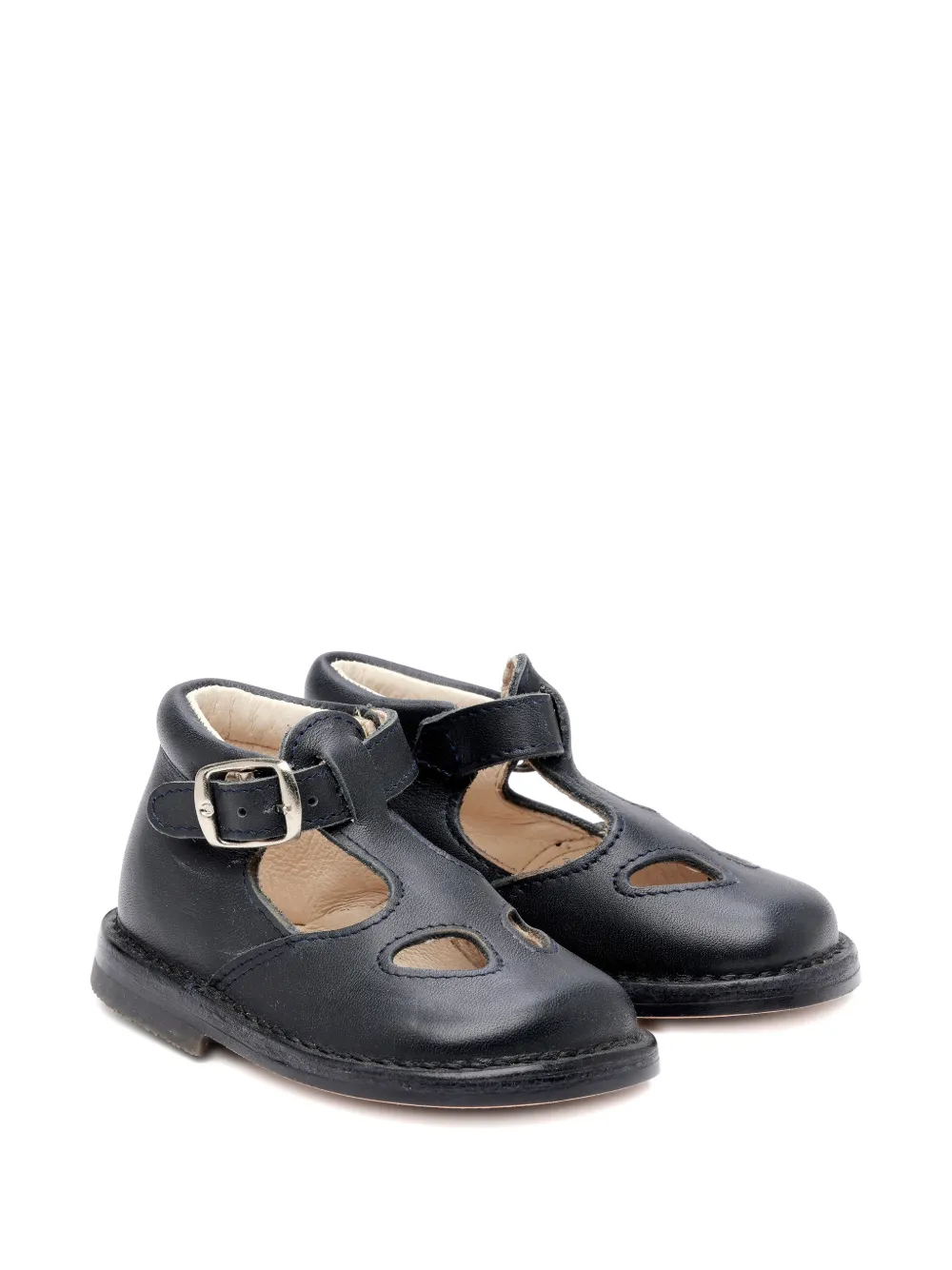 Pèpè Leren schoenen Blauw