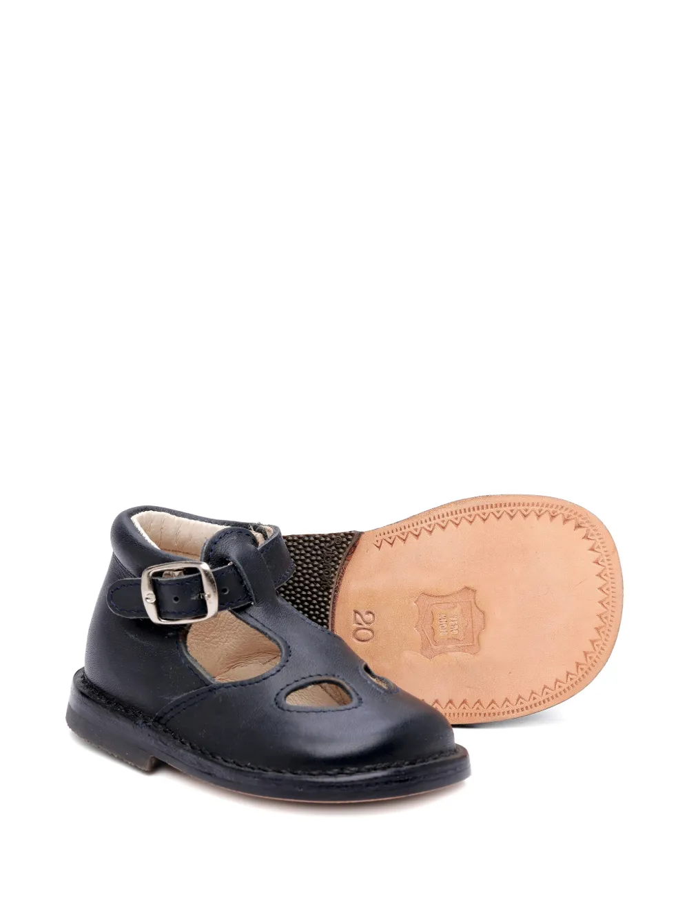 Pèpè Leren schoenen Blauw