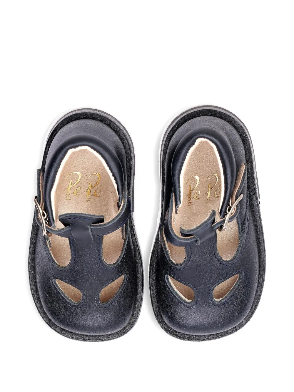 Pèpè Leren schoenen Blauw