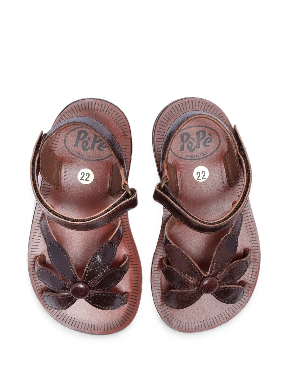 Pèpè Giulia sandals Bruin