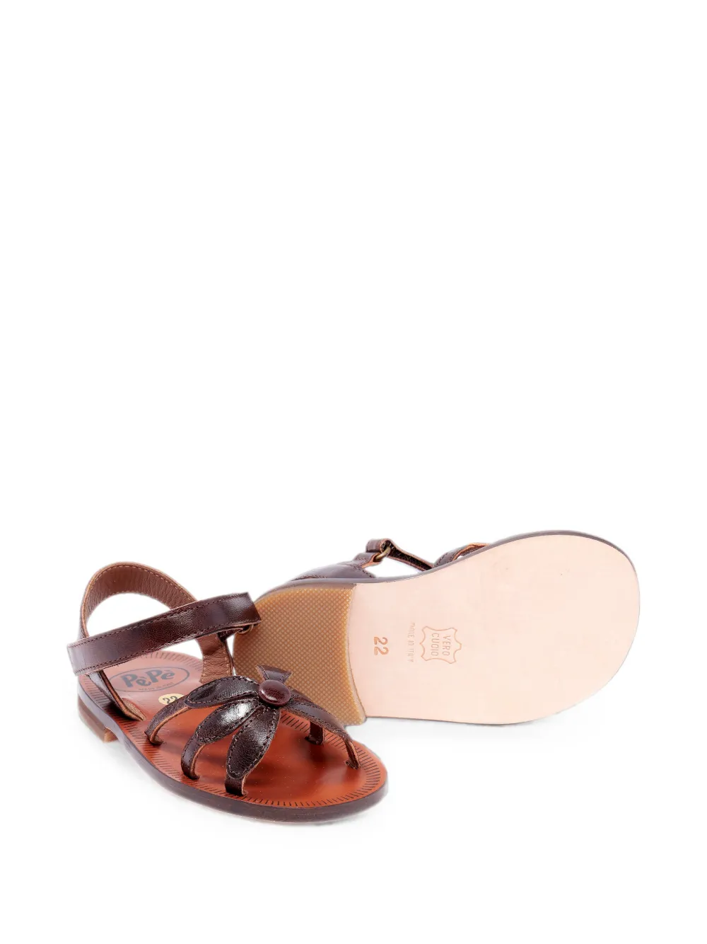Pèpè Giulia sandals Bruin