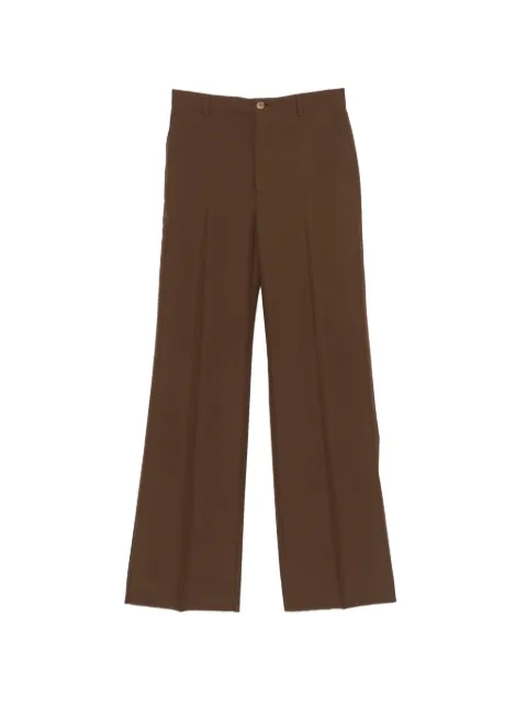 Gucci pantalones con pinzas