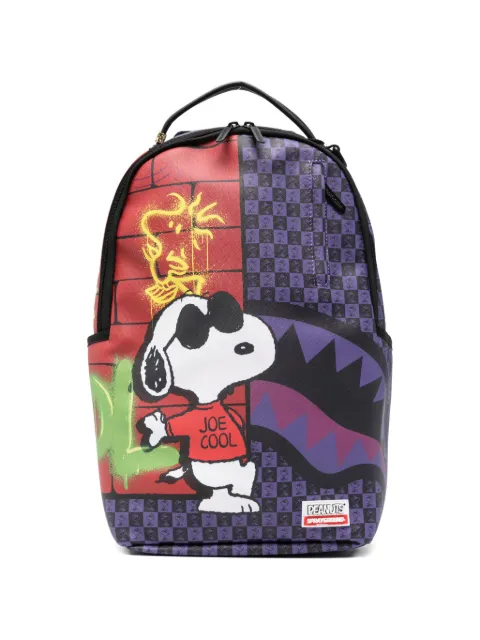 Sprayground Snoopy-print backpack