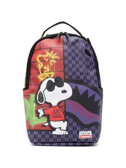 Sprayground Snoopy-print backpack