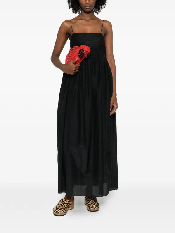 Matteau Strappy Empire Dress - Black Matteau Strappy Empire Dress - Black