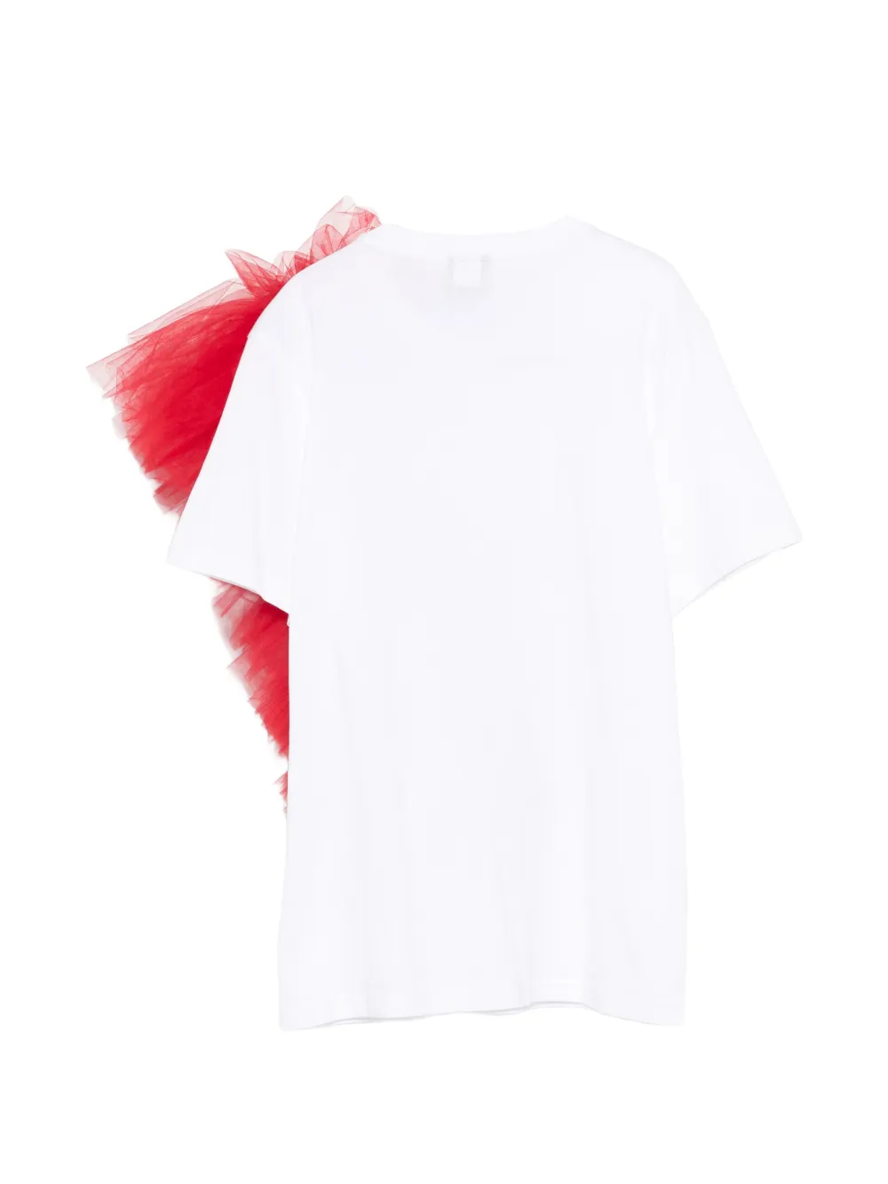  Alchemy Ruffled T-shirt - White 
