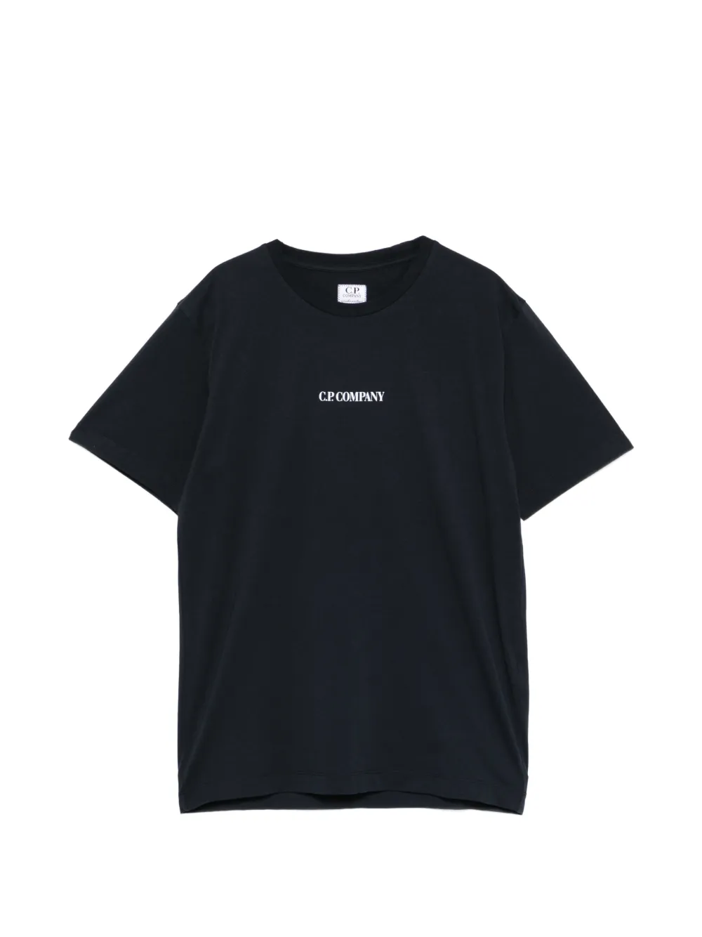 C.P. Company Kids logo T-shirt - Blu