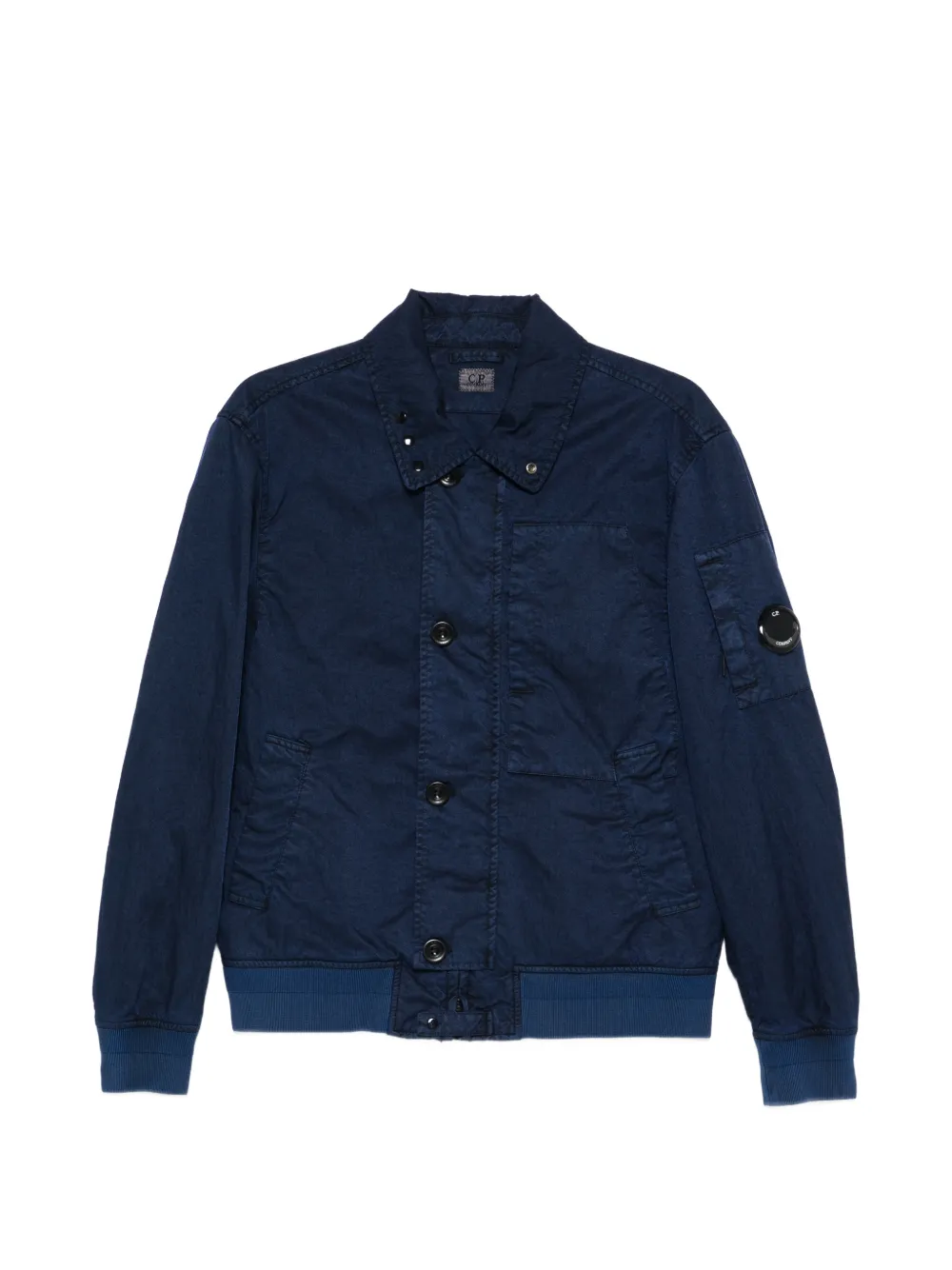 C.P. Company Bomber con bottoni - Blu