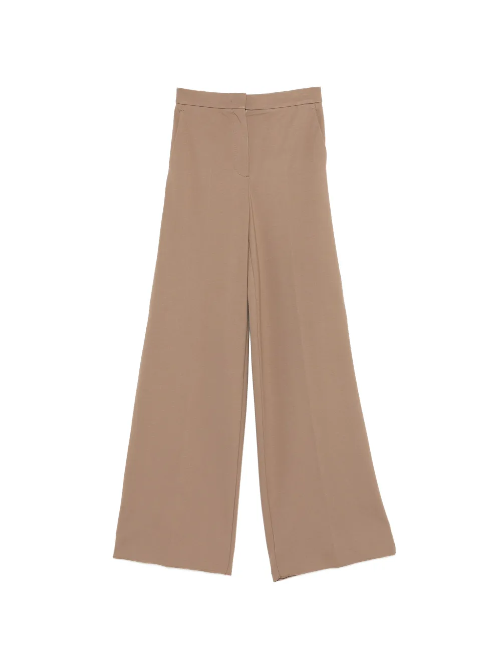 Max Mara wide-leg palazzo pants - Toni neutri