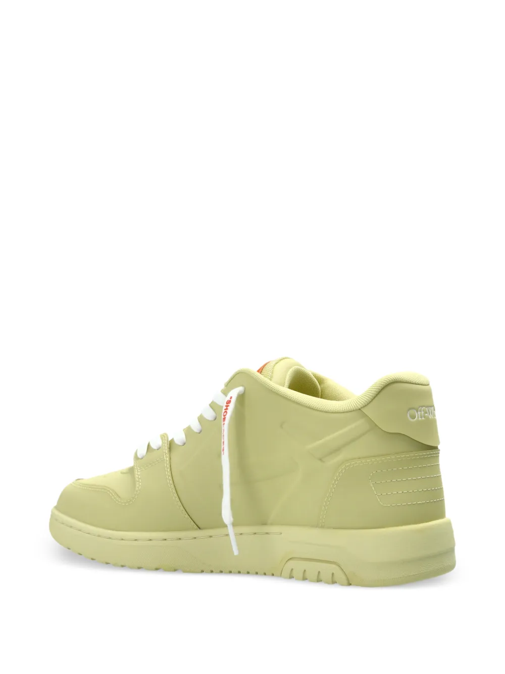Off-White Out Of Office sneakers Geel