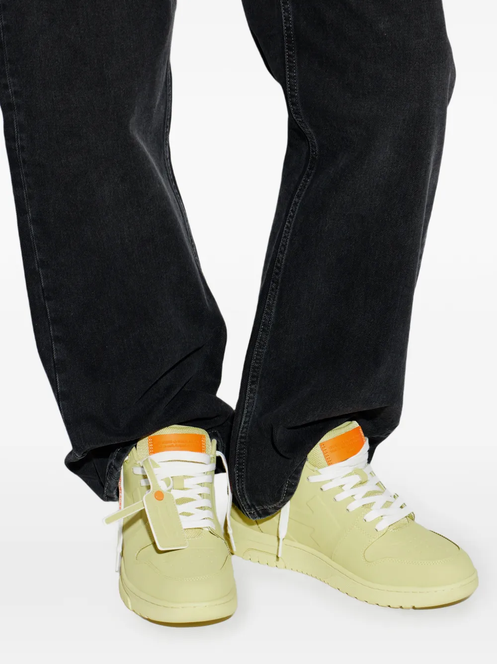 Off-White Out Of Office sneakers Geel
