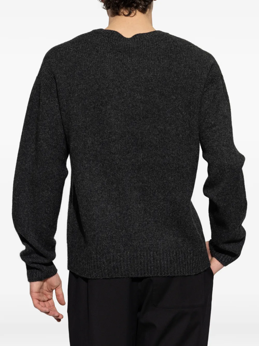 Crewneck Knitted Sweater