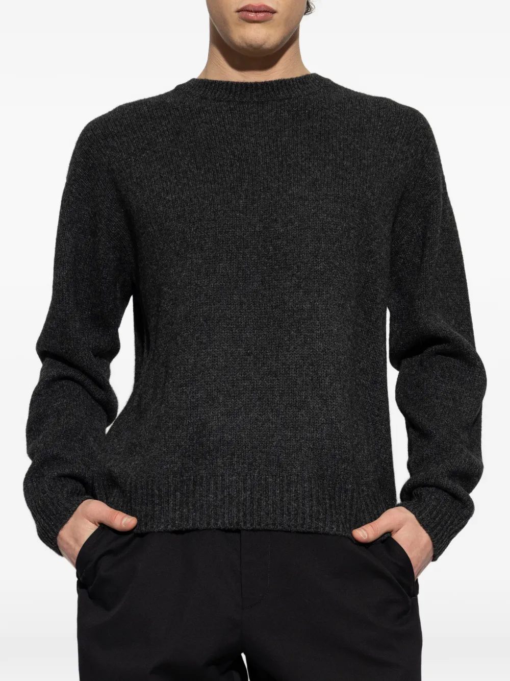 Crewneck Knitted Sweater