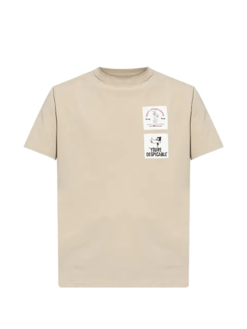 Iceberg patchwork T-shirt