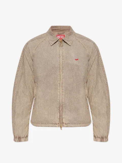 Diesel chaqueta J-Fenic-Ag con cremallera