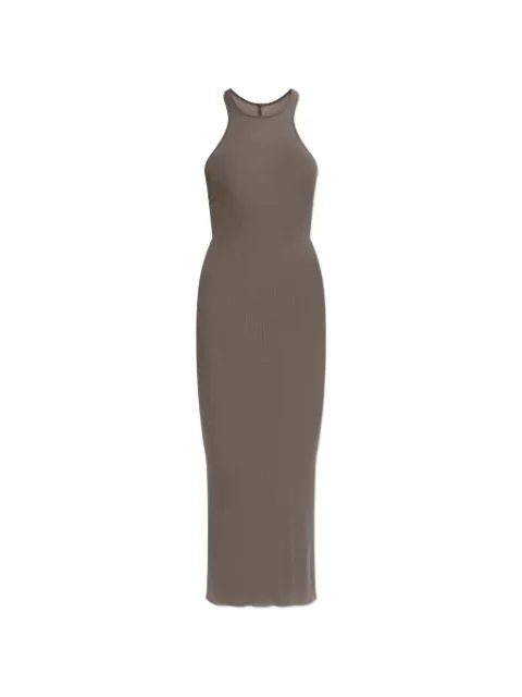 Rick Owens racer-back midi dress