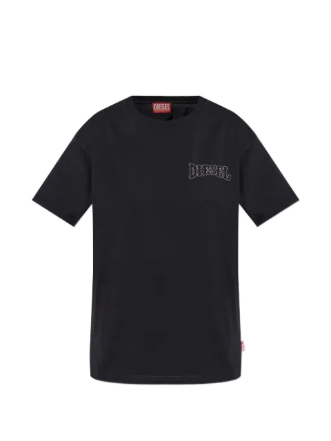 Diesel playera con logo estampado