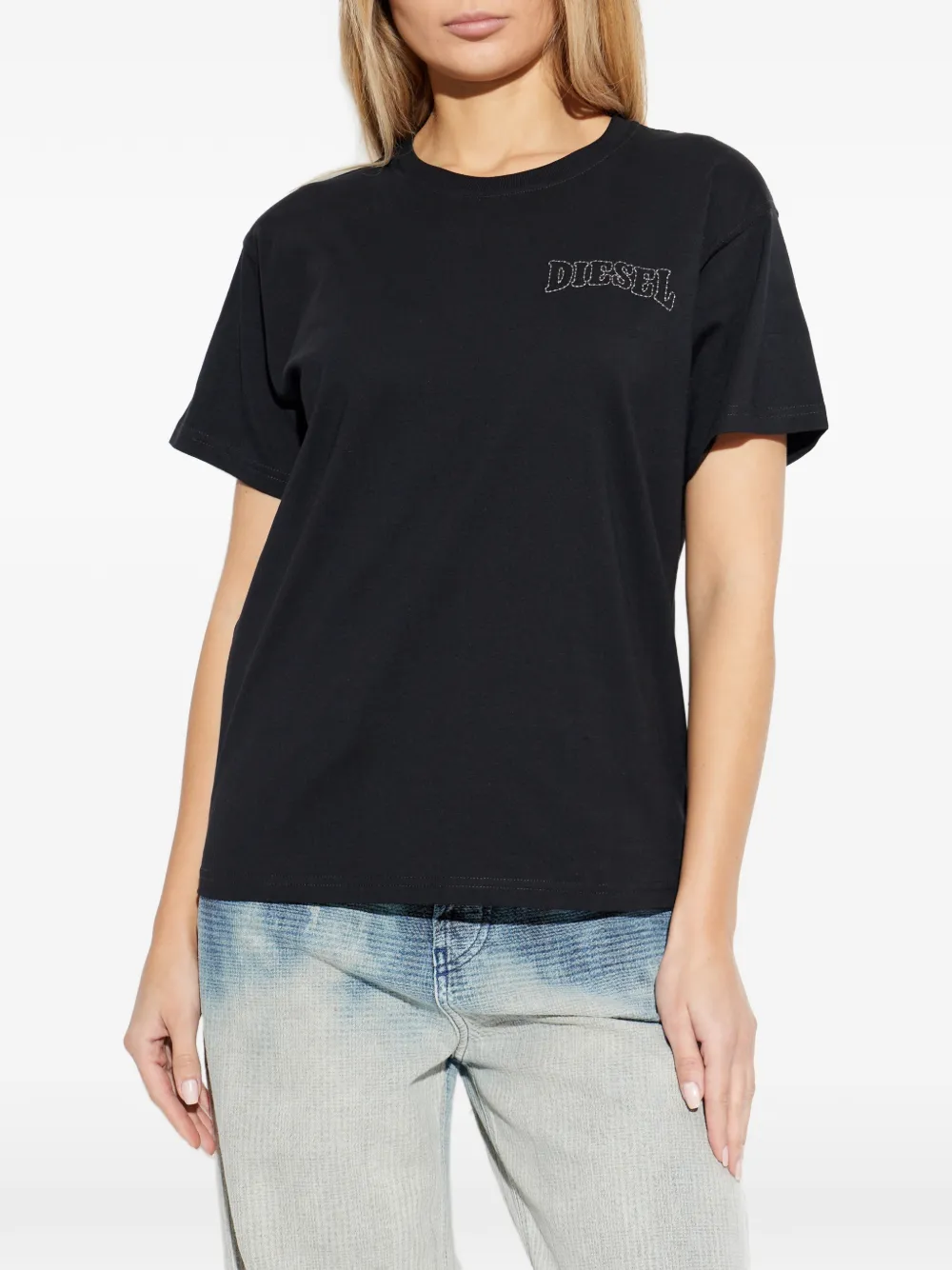  Diesel Logo T-shirt - Black 