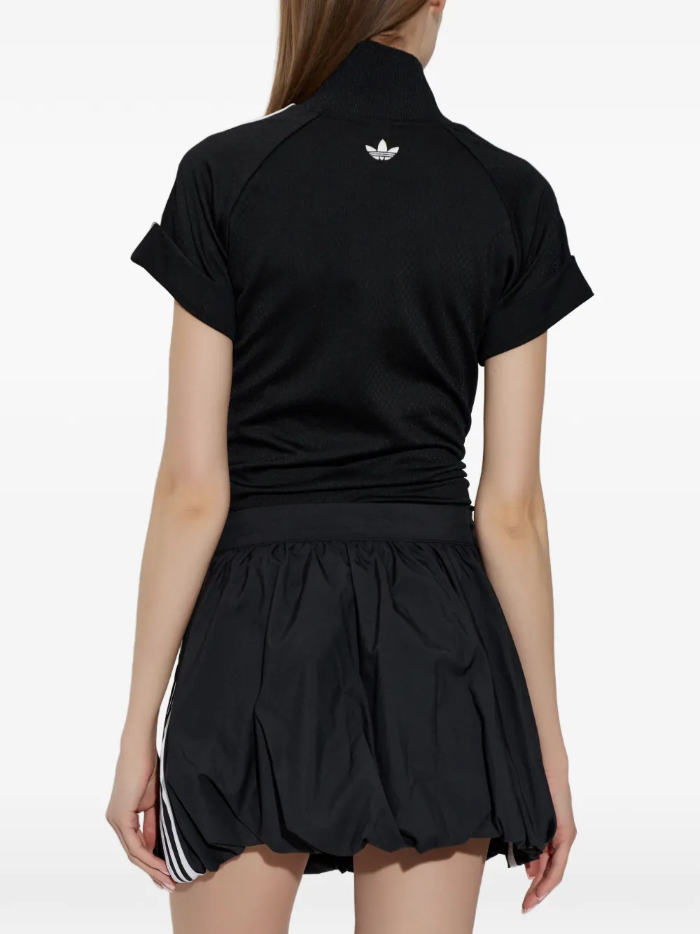 Three-Stripe-Sleeve T-Shirt