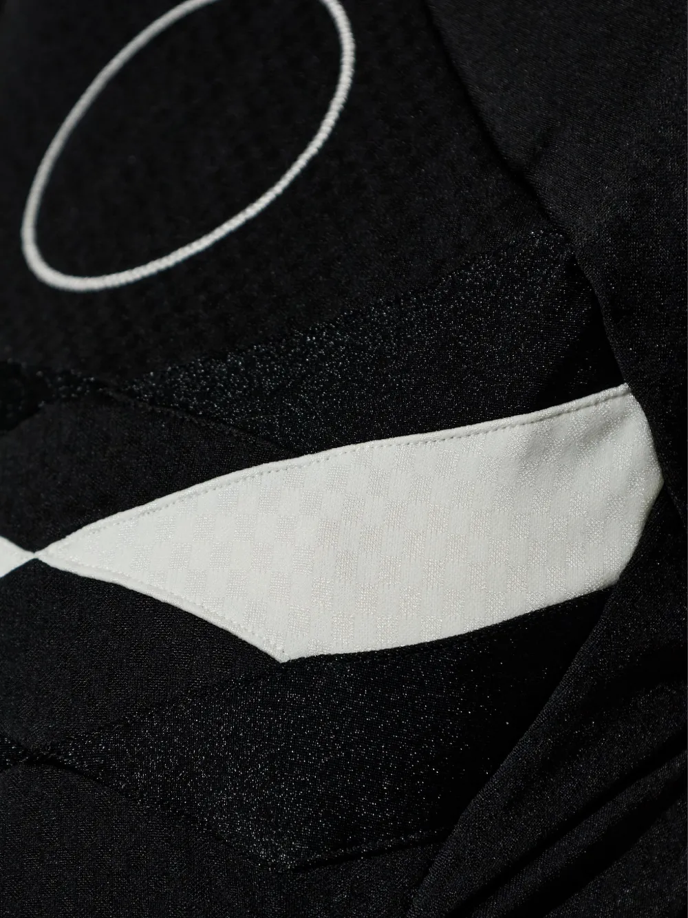 Three-Stripe-Sleeve T-Shirt
