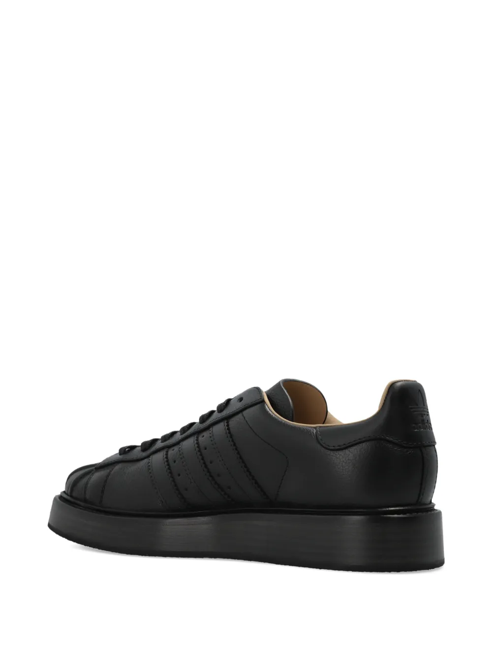 adidas Superstar leren sneakers Zwart