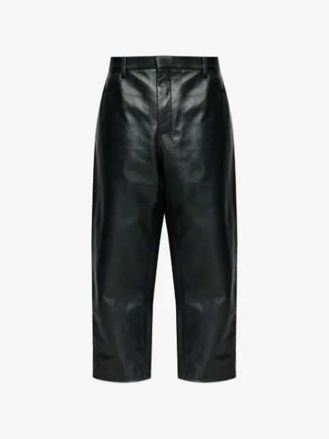 Jil Sander レザーパンツ